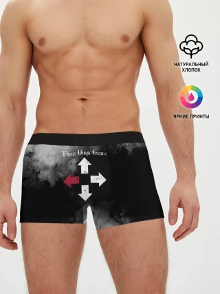 Мужские трусы боксеры / Three Days Grace