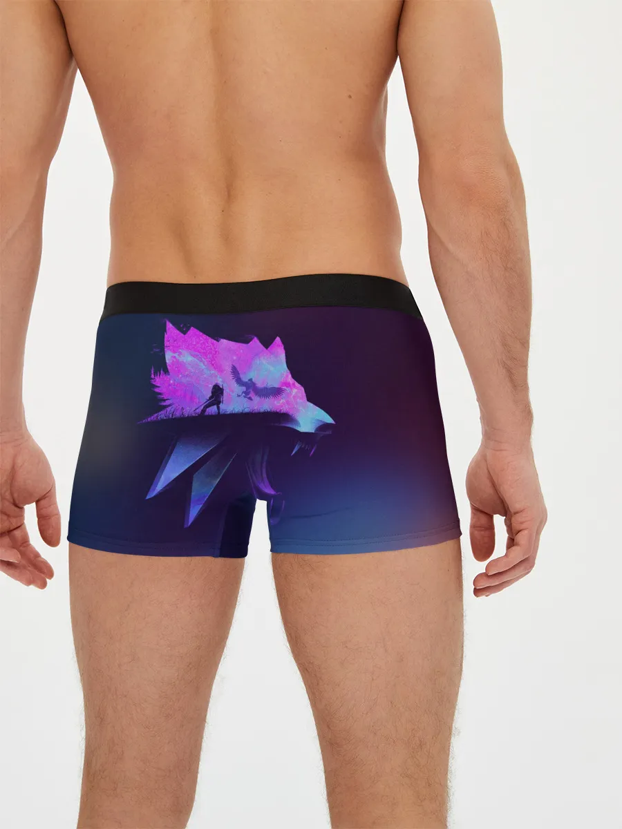 Мужские трусы боксеры / The Witcher