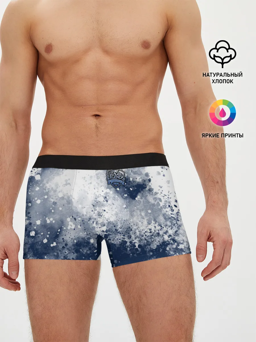Мужские трусы боксеры / League of Legends