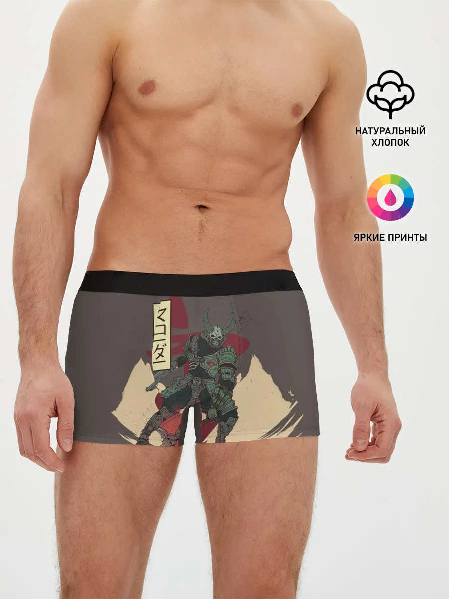 Мужские трусы боксеры / Marauder