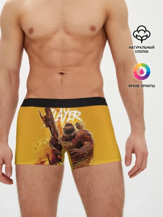 Мужские трусы боксеры / Doom Slayer