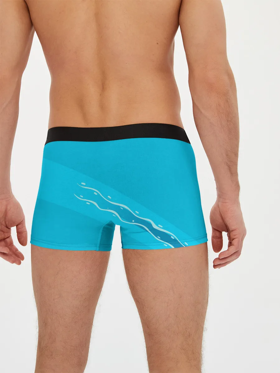 Мужские трусы боксеры / Rowers