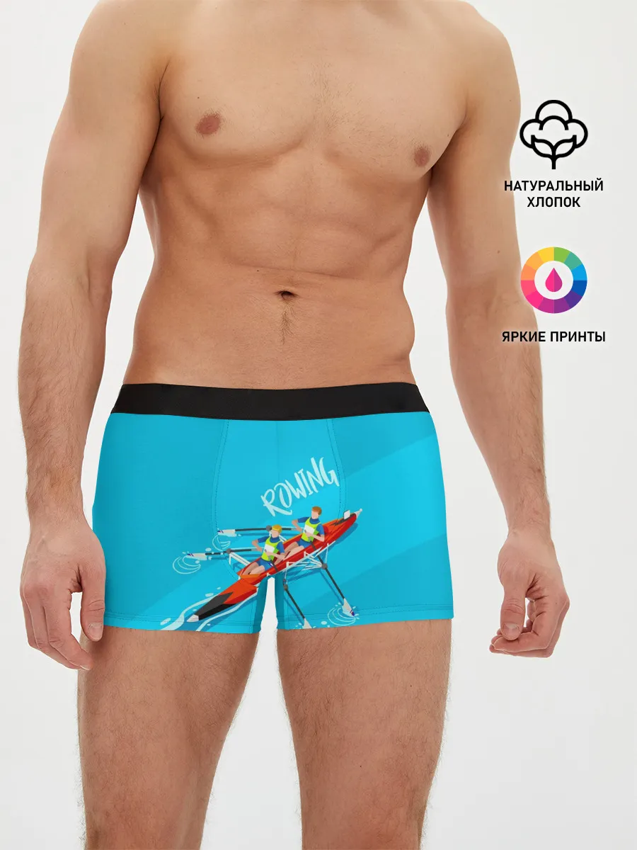 Мужские трусы боксеры / Rowers