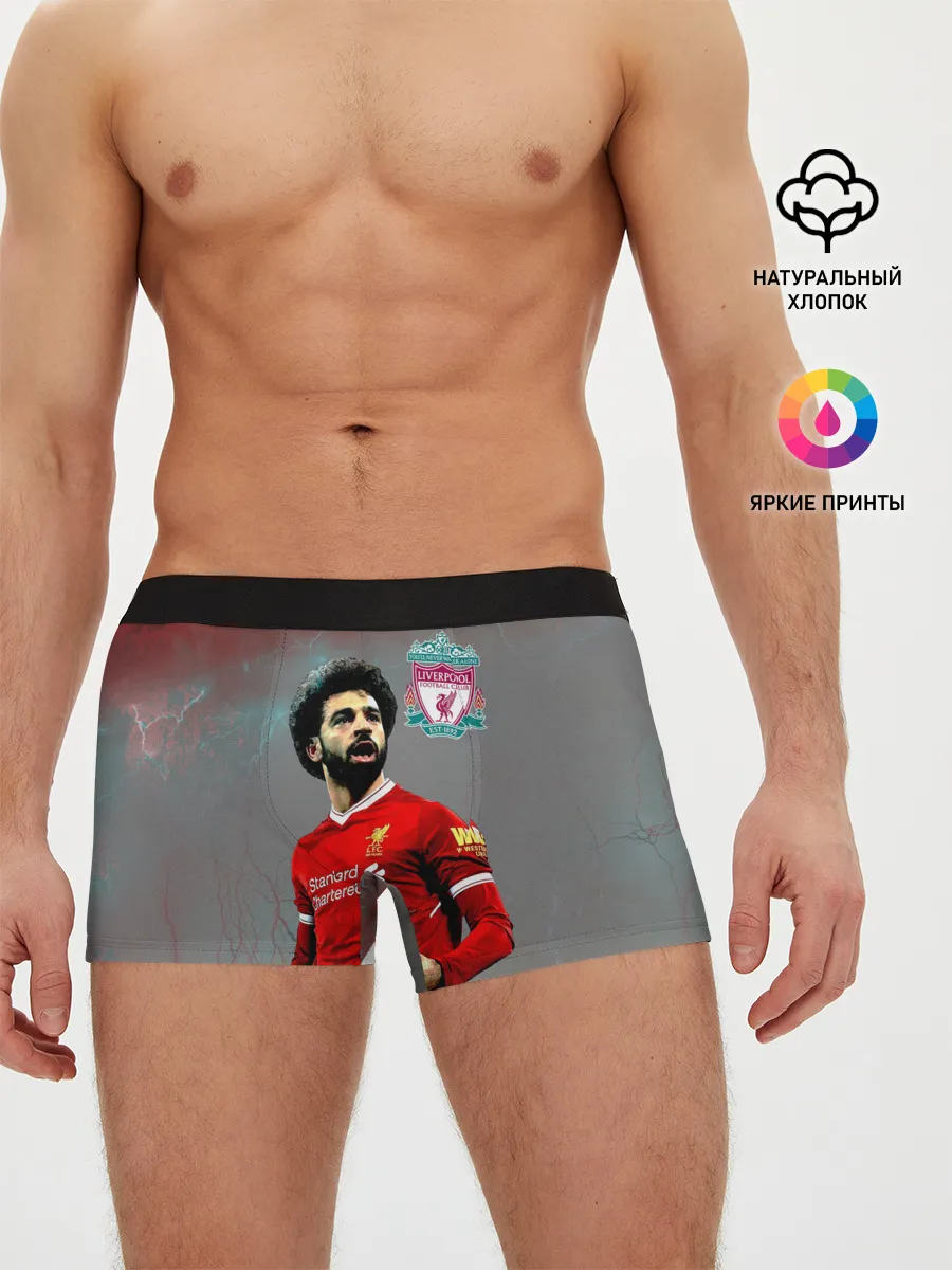 Мужские трусы боксеры / Mohamed Salah