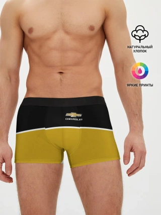 Мужские трусы боксеры / Chevrolet