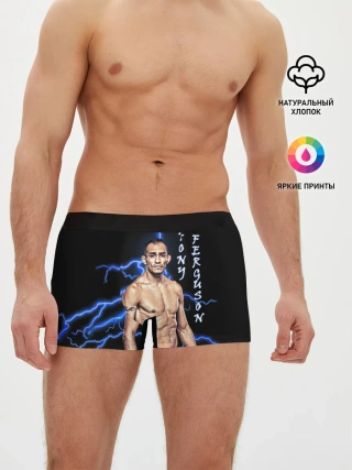 Мужские трусы боксеры / TONY FERGUSON