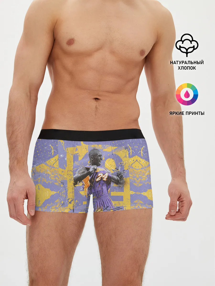 Мужские трусы боксеры / Kobe Bryant