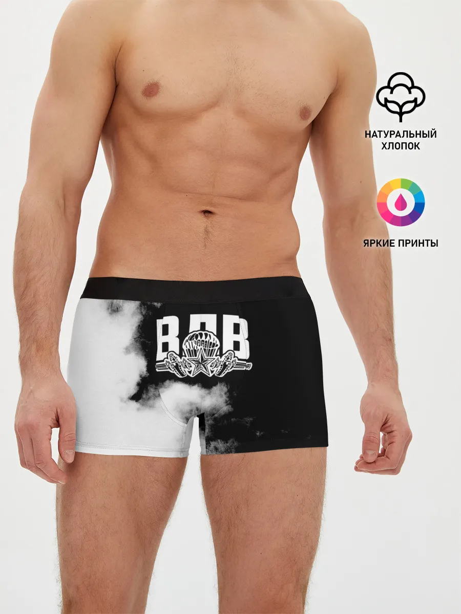 Мужские трусы боксеры / ВДВ