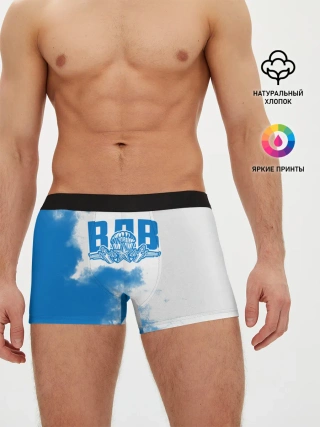 Мужские трусы боксеры / ВДВ