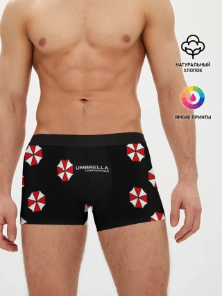 Мужские трусы боксеры / Umbrella Corporation
