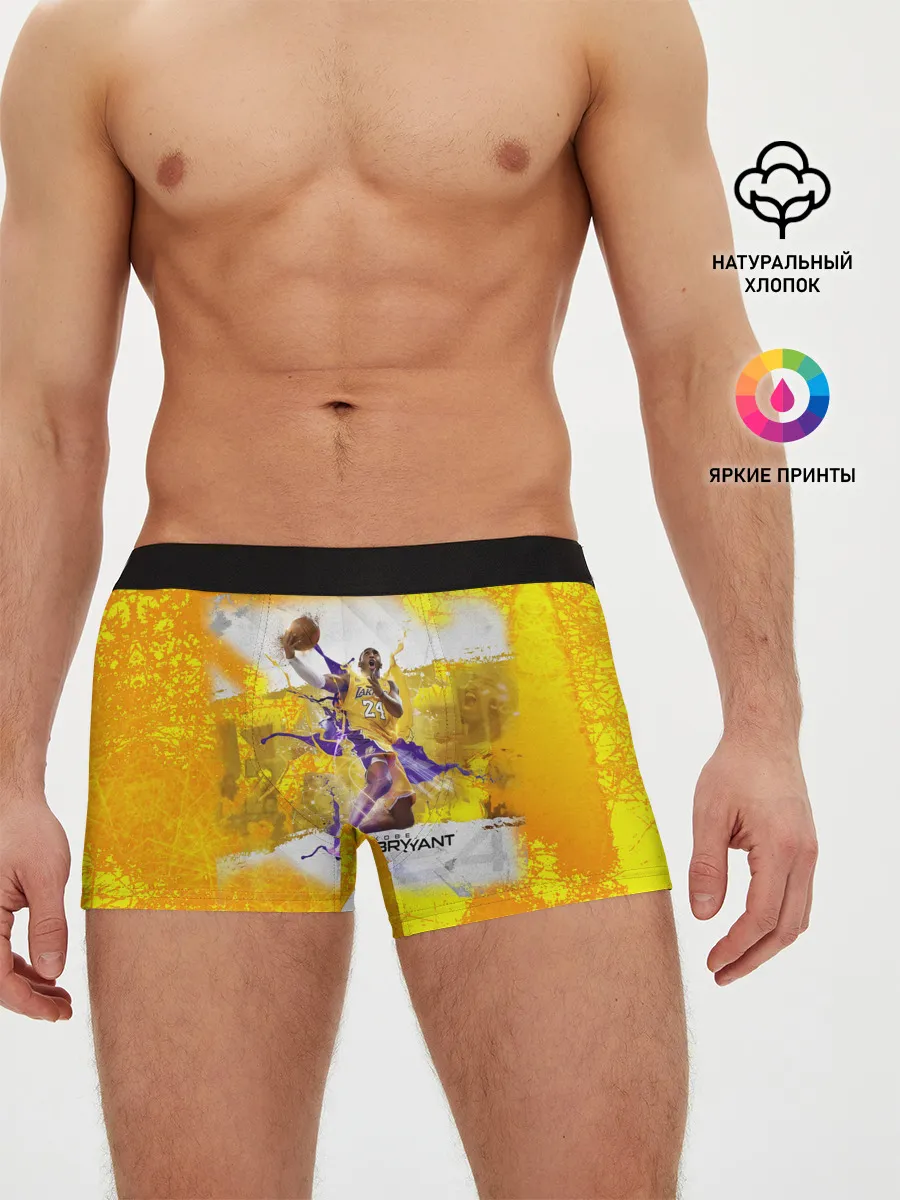 Мужские трусы боксеры / Kobe Bryant