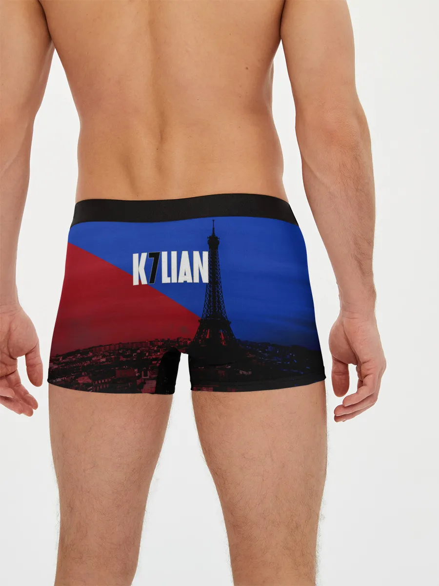 Мужские трусы боксеры / Мбапе