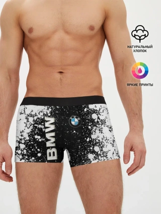 Мужские трусы боксеры / BMW