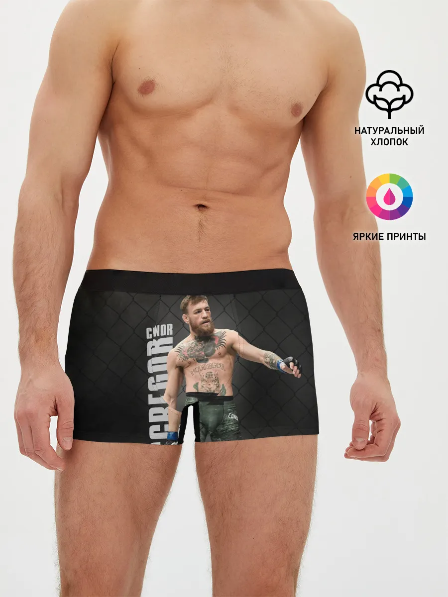 Мужские трусы боксеры / Конор МакГрегор