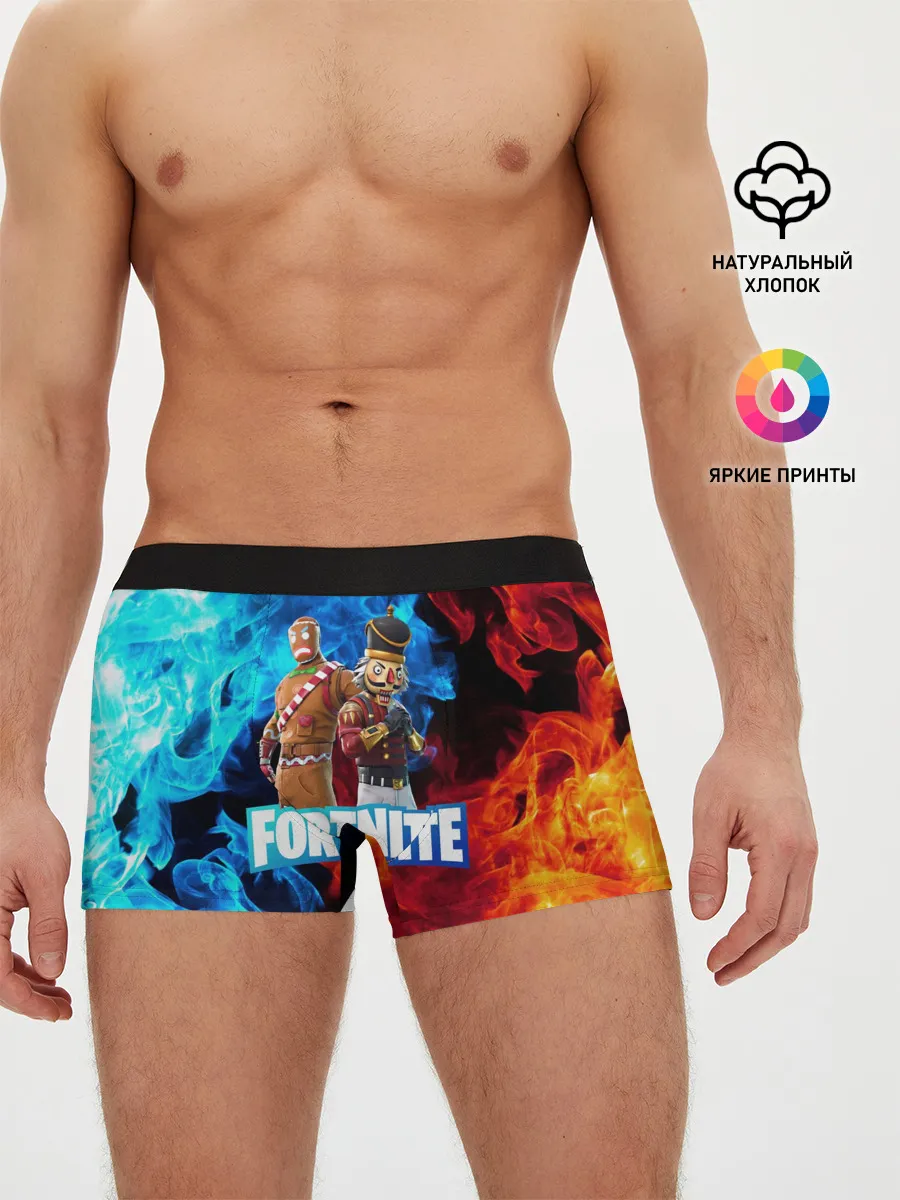 Мужские трусы боксеры / Фортнайт