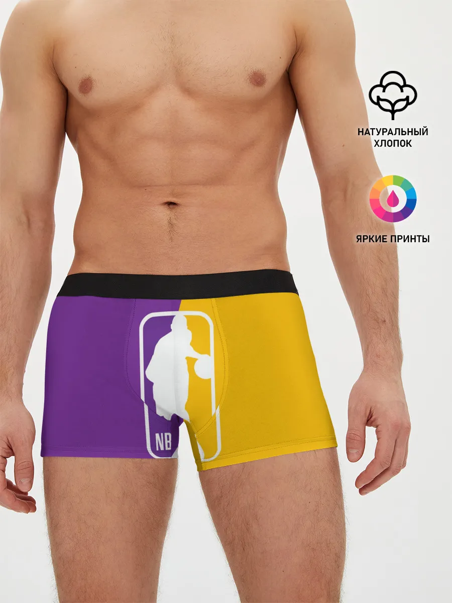 Мужские трусы боксеры / NBA Kobe Bryant