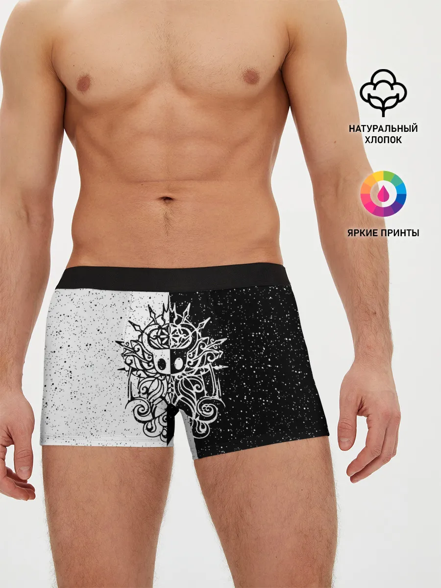 Мужские трусы боксеры / HOLLOW KNIGHT | ХОЛЛОУ НАЙТ