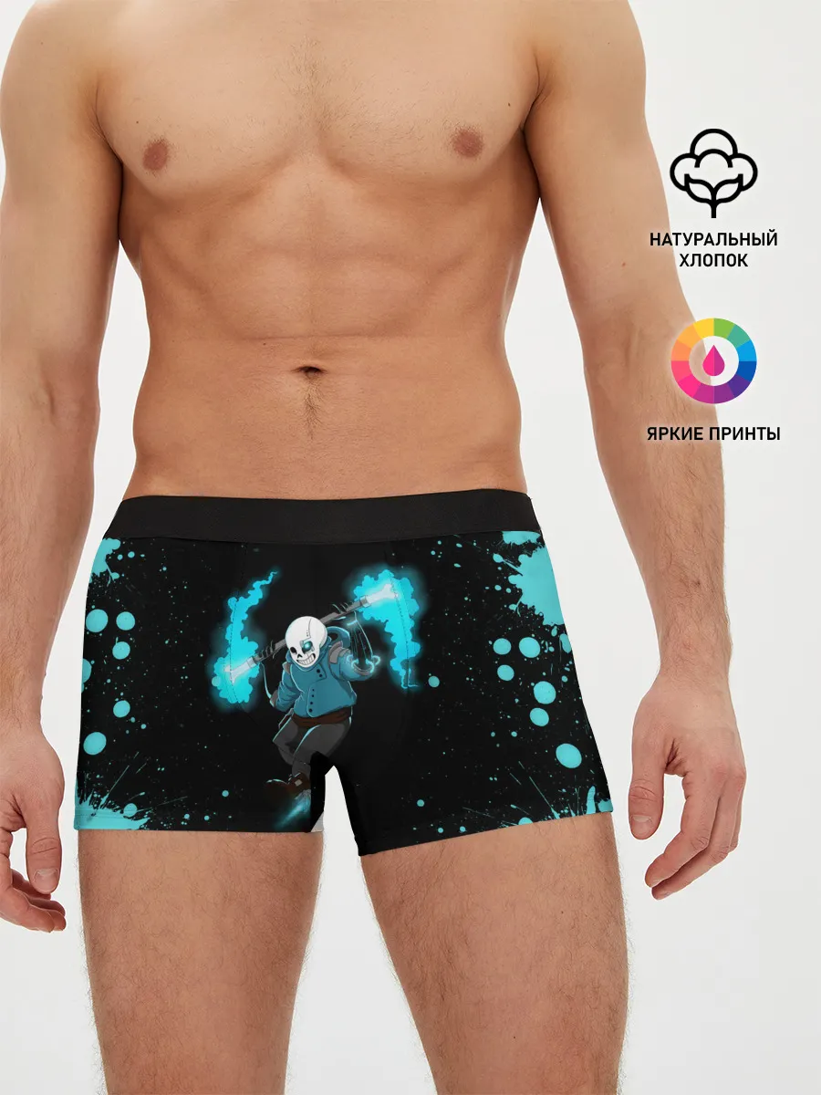 Мужские трусы боксеры / Undertale