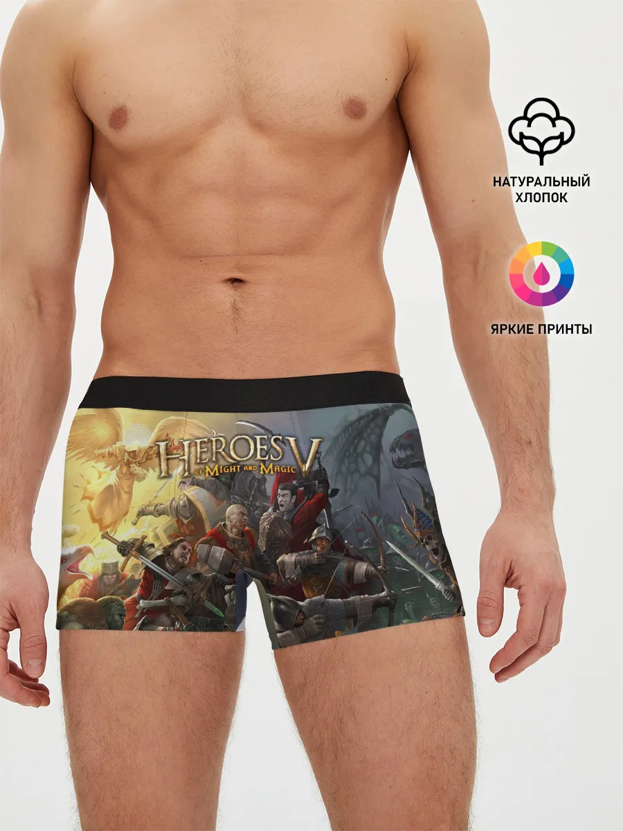 Мужские трусы боксеры / Heroes of Might and Magic