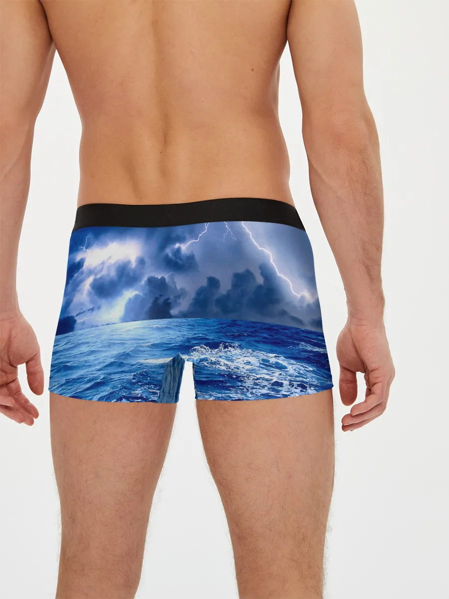 Мужские трусы боксеры / ВМФ