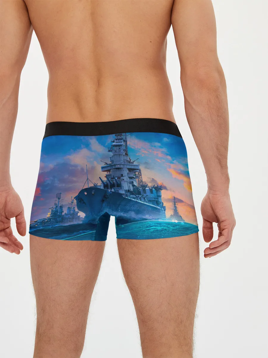 Мужские трусы боксеры / ВМФ