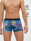 Мужские трусы боксеры / ВМФ