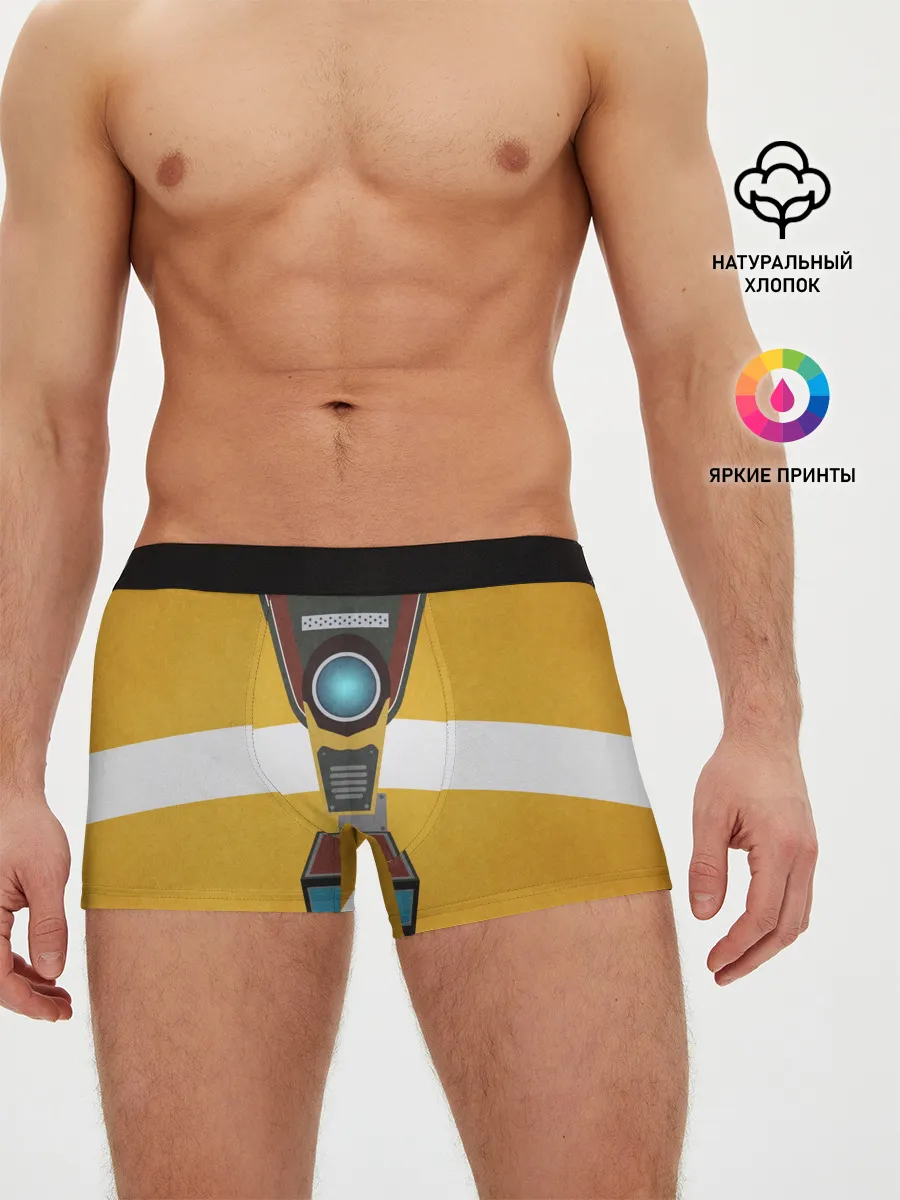 Мужские трусы боксеры / CL4P-TP