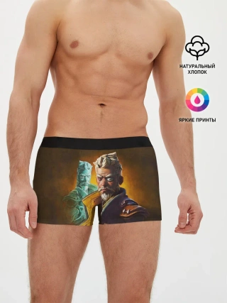 Мужские трусы боксеры / Zane Flynt