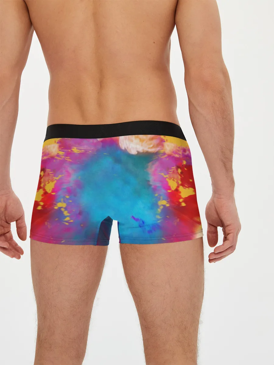 Мужские трусы боксеры / Tiny Tina and the bomb