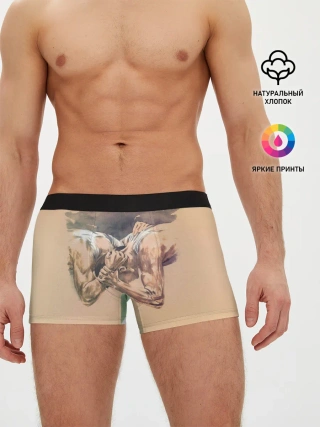 Мужские трусы боксеры / Борьба