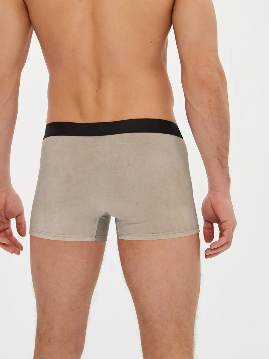 Мужские трусы боксеры / Военный