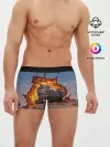Мужские трусы боксеры / Танк
