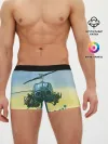 Мужские трусы боксеры / Вертолеты