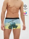Мужские трусы боксеры / Вертолеты