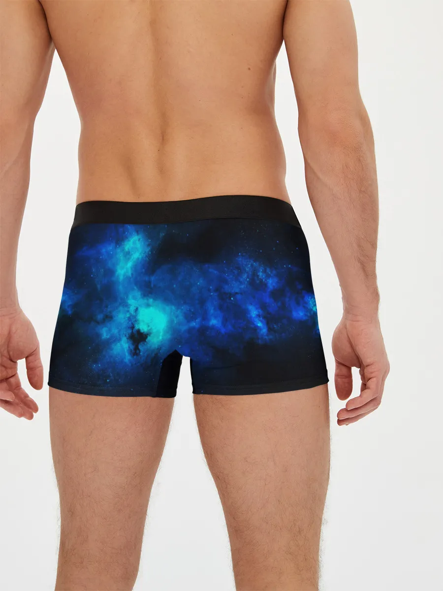 Мужские трусы боксеры / КОСМОС STAR