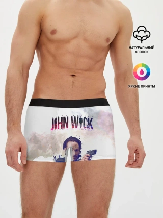 Мужские трусы боксеры / John Wick