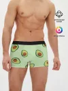 Мужские трусы боксеры / АВОКАДО.