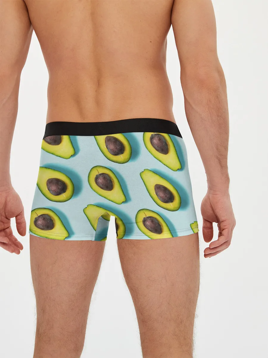 Мужские трусы боксеры / АВОКАДО.