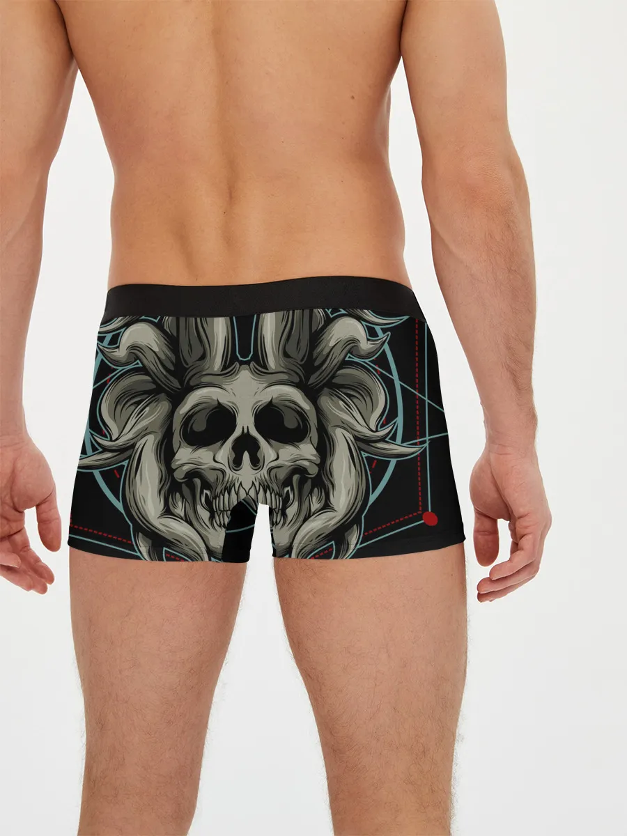 Мужские трусы боксеры / AC/DC