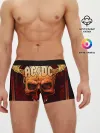Мужские трусы боксеры / AC/DC