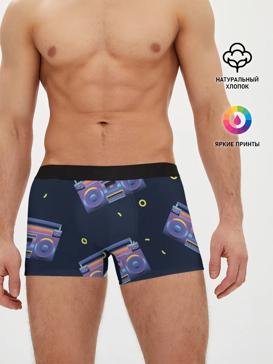 Мужские трусы боксеры / Retro style