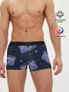 Мужские трусы боксеры / Retro style