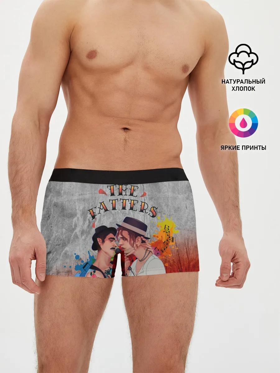 Мужские трусы боксеры / THE HATTERS