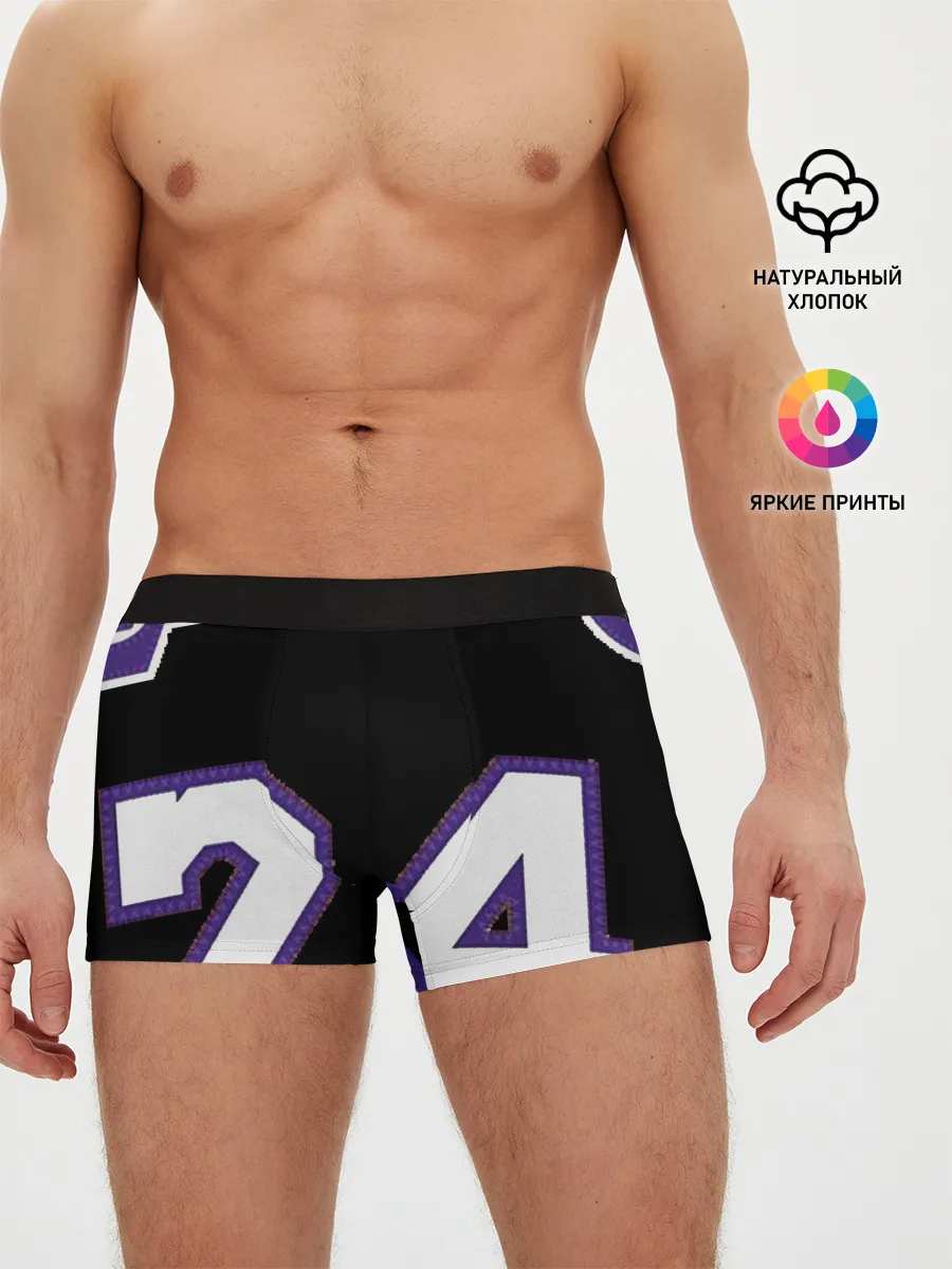 Мужские трусы боксеры / Kobe Bryant 24