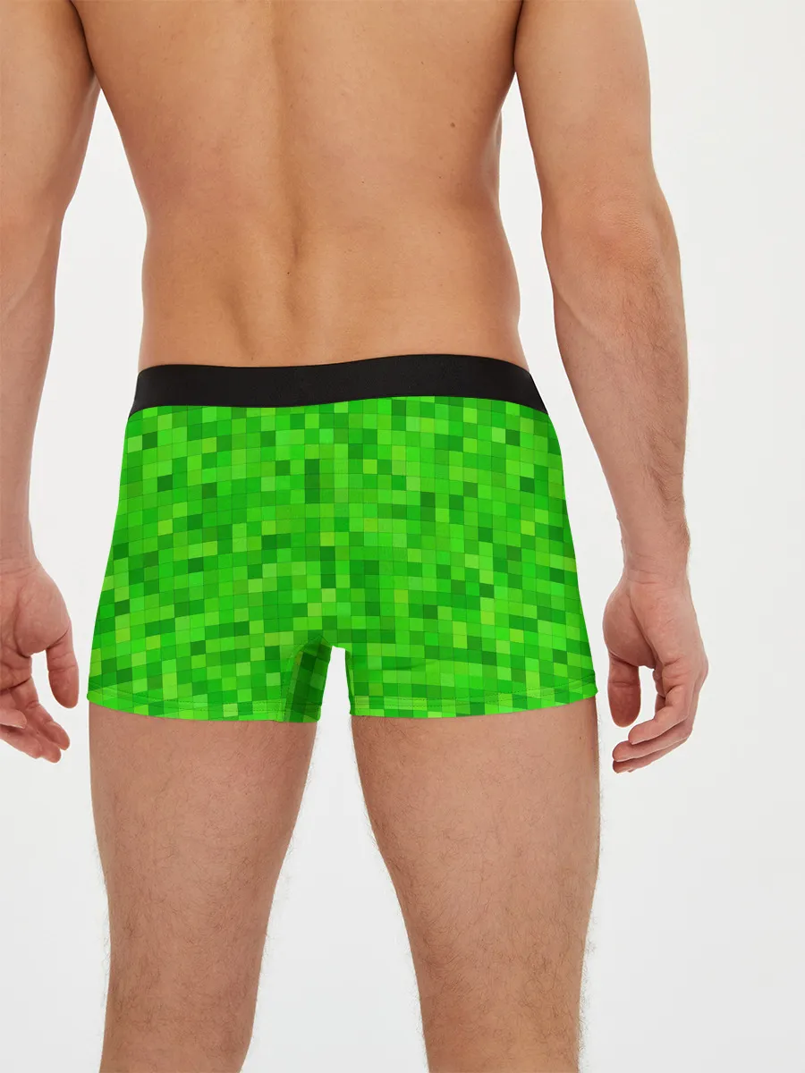 Мужские трусы боксеры / MINECRAFT