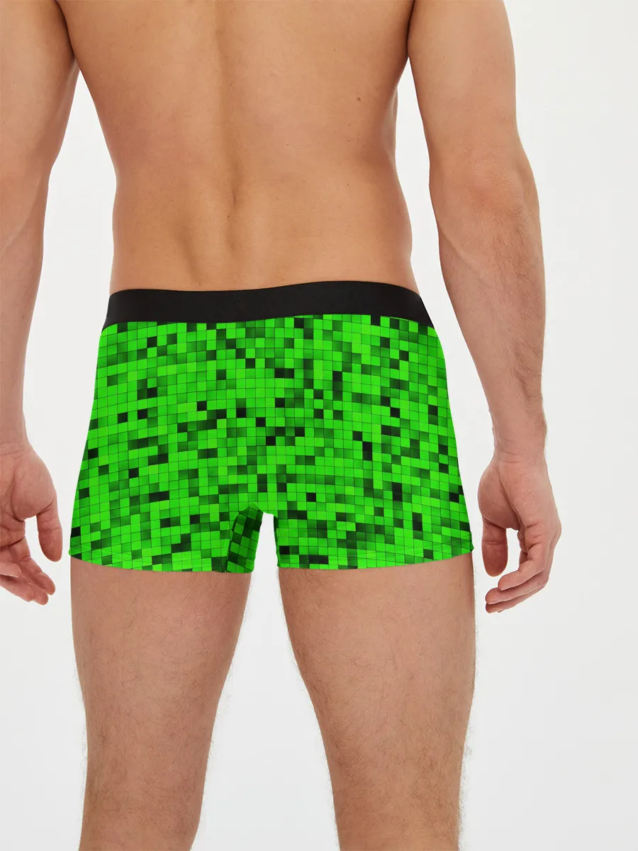 Мужские трусы боксеры / MINECRAFT