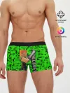 Мужские трусы боксеры / MINECRAFT