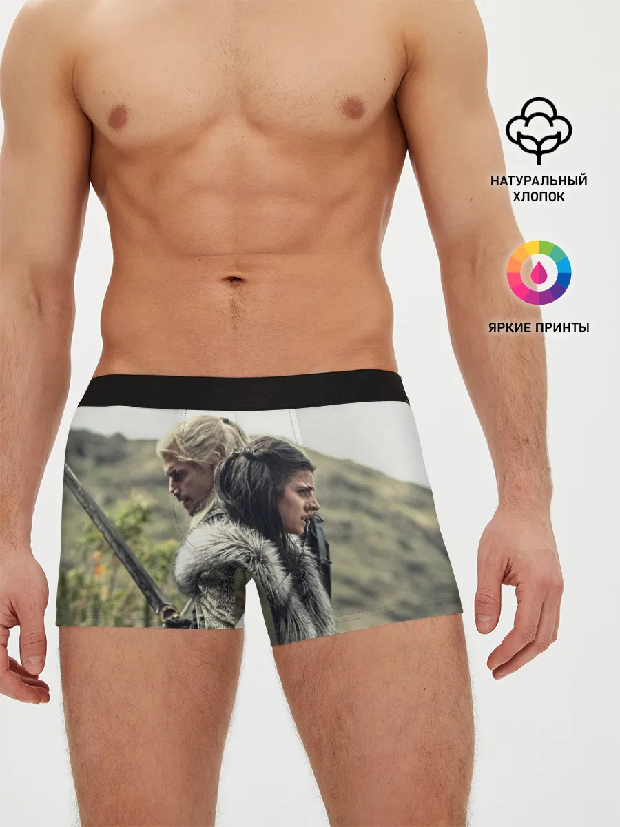 Мужские трусы боксеры / Ведьмак