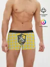 Мужские трусы боксеры / Coat of Hufflepuff
