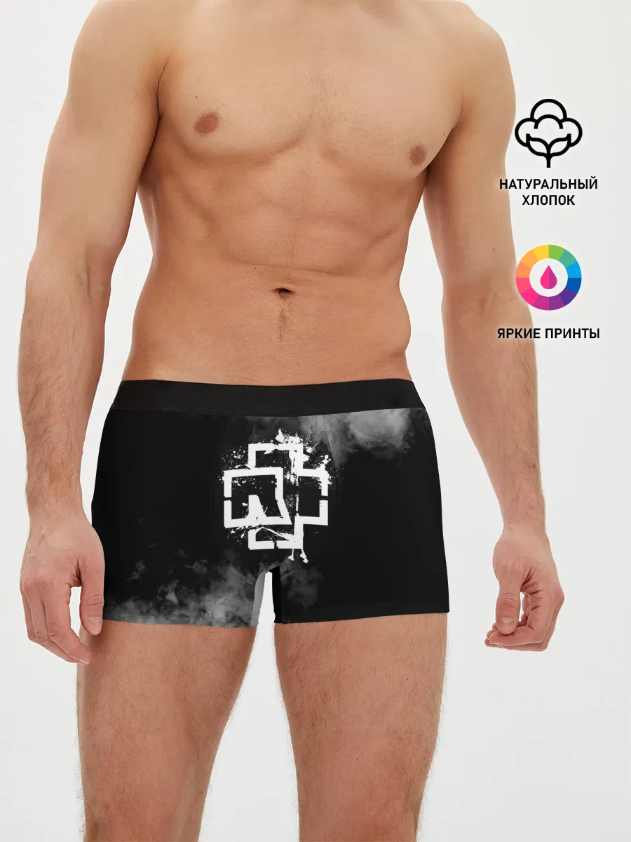 Мужские трусы боксеры / Rammstein